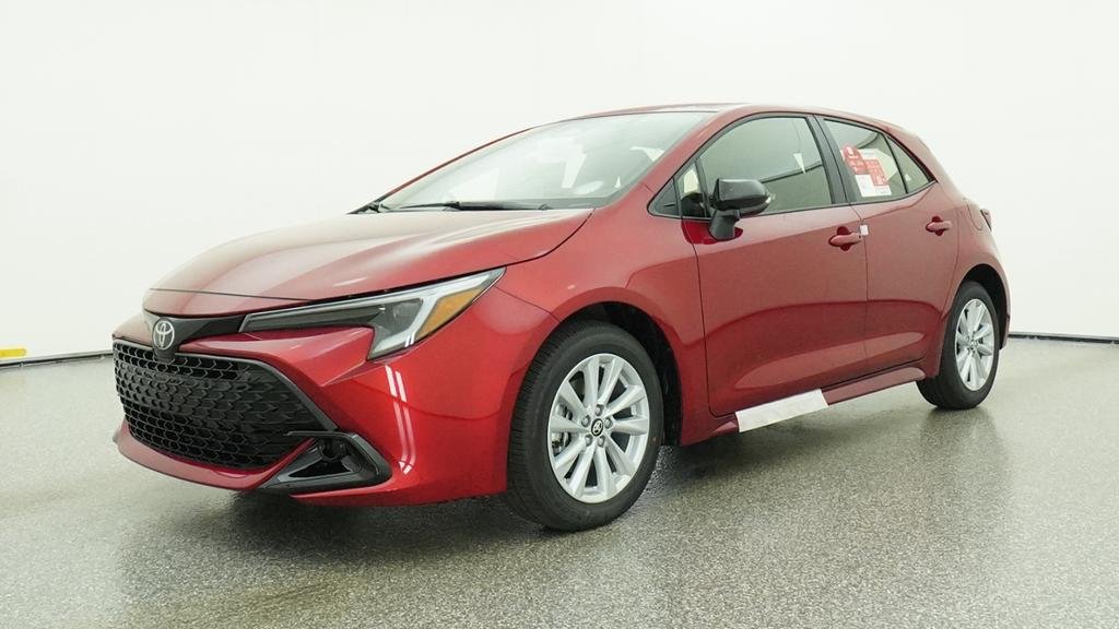 New 2027 Finish Line Red Toyota SE image 6