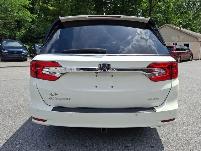Used 2019 White Honda Elite image 7