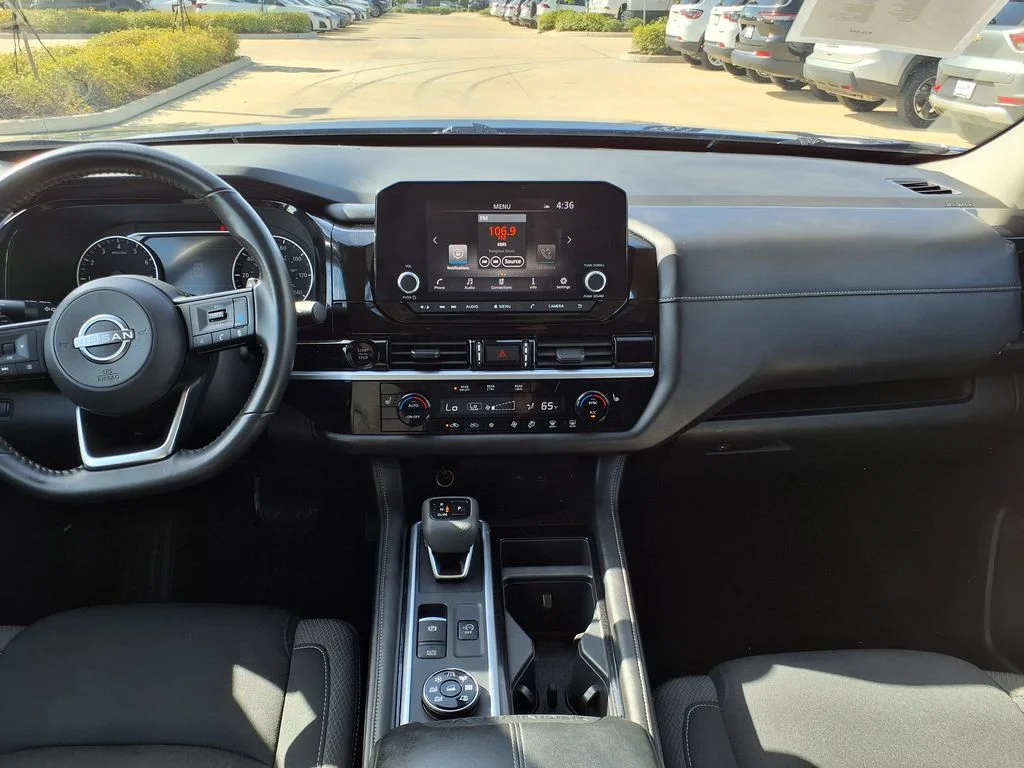 Used 2025 Blue Nissan SV image 26