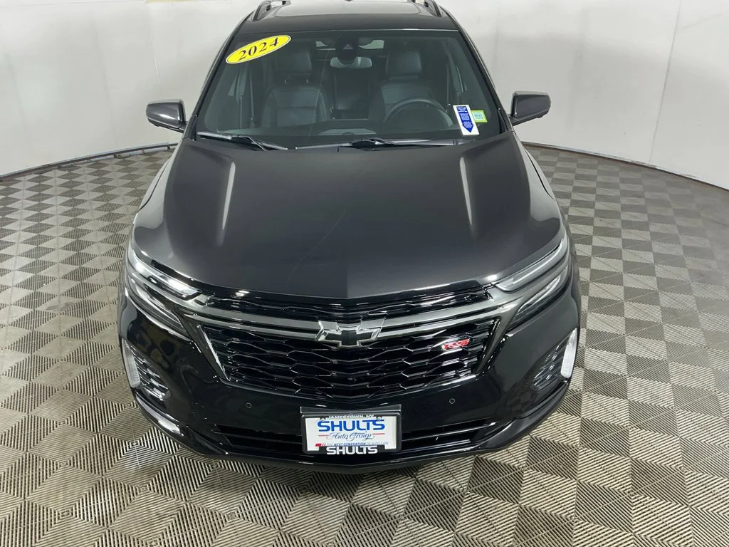 Used 2024 Mosaic Black Metallic Chevrolet RS image 3