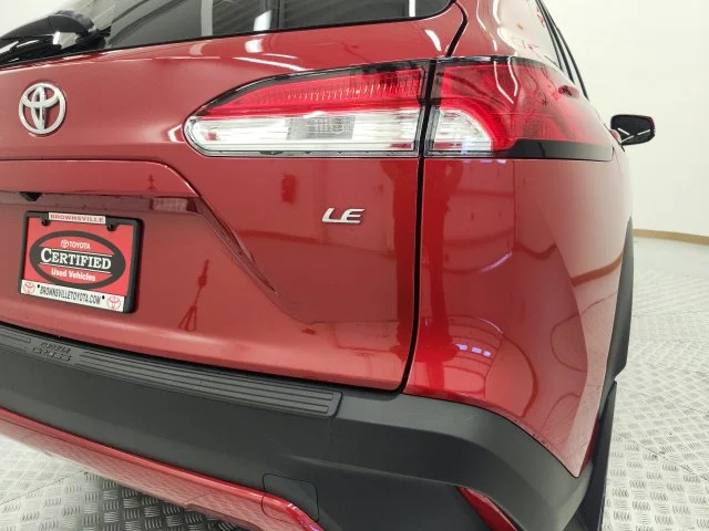 Used 2024 Red Toyota LE image 21