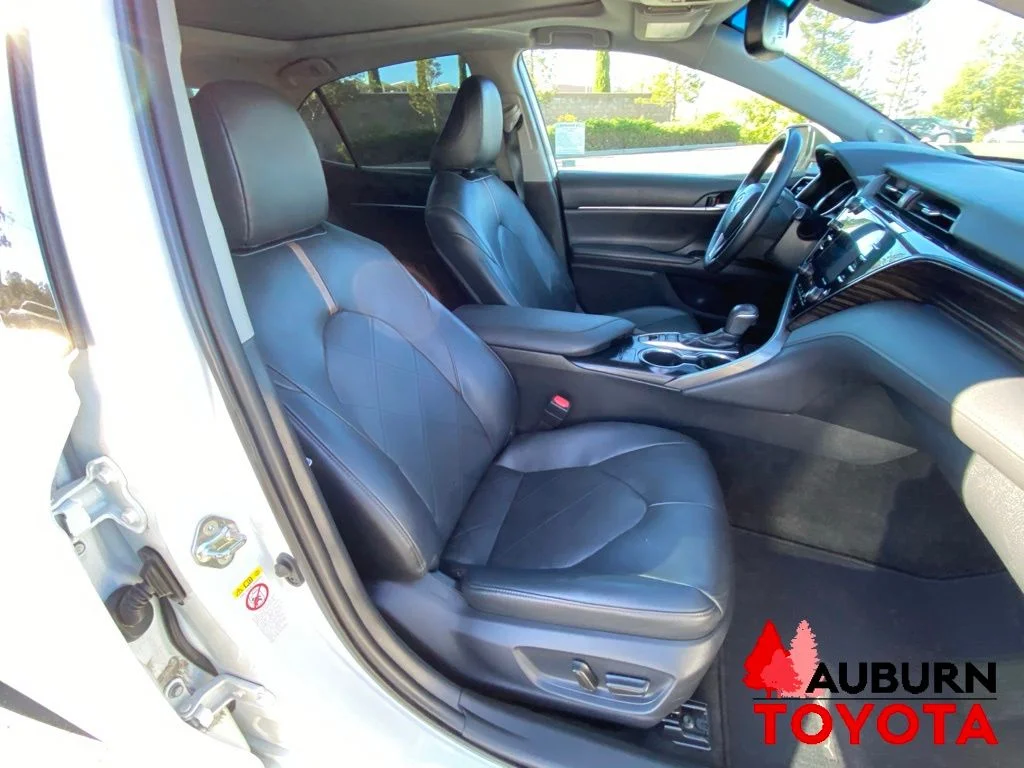 Certified Used 2019 Wind Chill Pearl Toyota XLE image 13