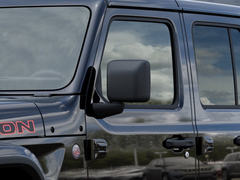New 2026 Black Clear-Coat Exterior Paint Jeep Rubicon image 51