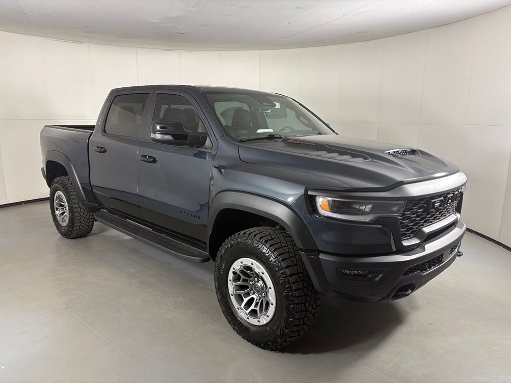 New 2026 Forged Blue Metallic Exterior Paint RAM RHO image 2