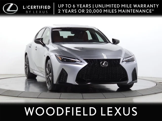 2025 Lexus IS 350 F SPORT