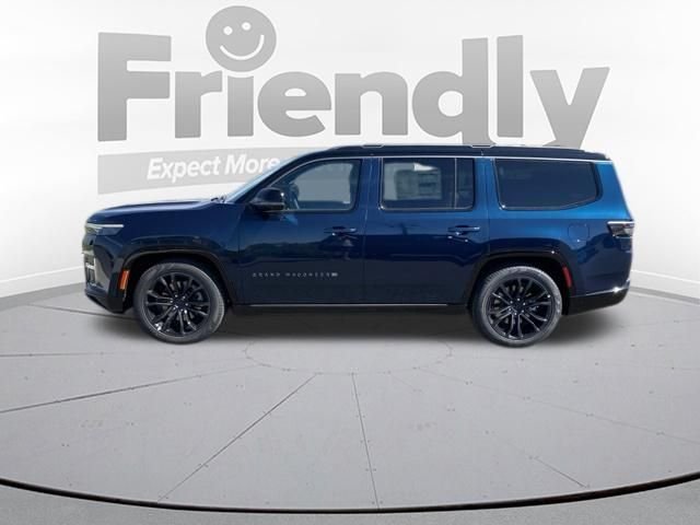 New 2026 Fathom Blue Pearl-Coat Exterior Paint (Late Availability) Jeep Summit Reserve image 2