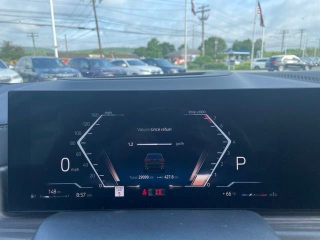 Certified Used 2024 Green BMW xDrive40i image 14