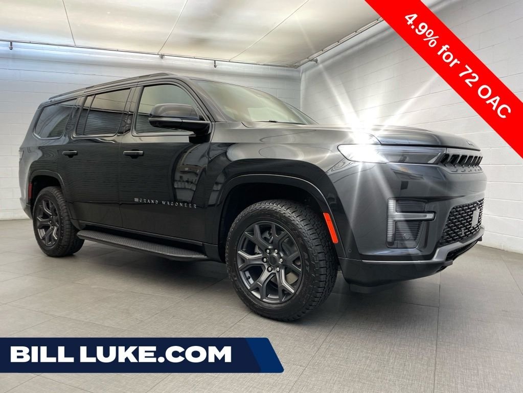 New 2026 High Gloss Black Exterior Paint Jeep Upland image 1