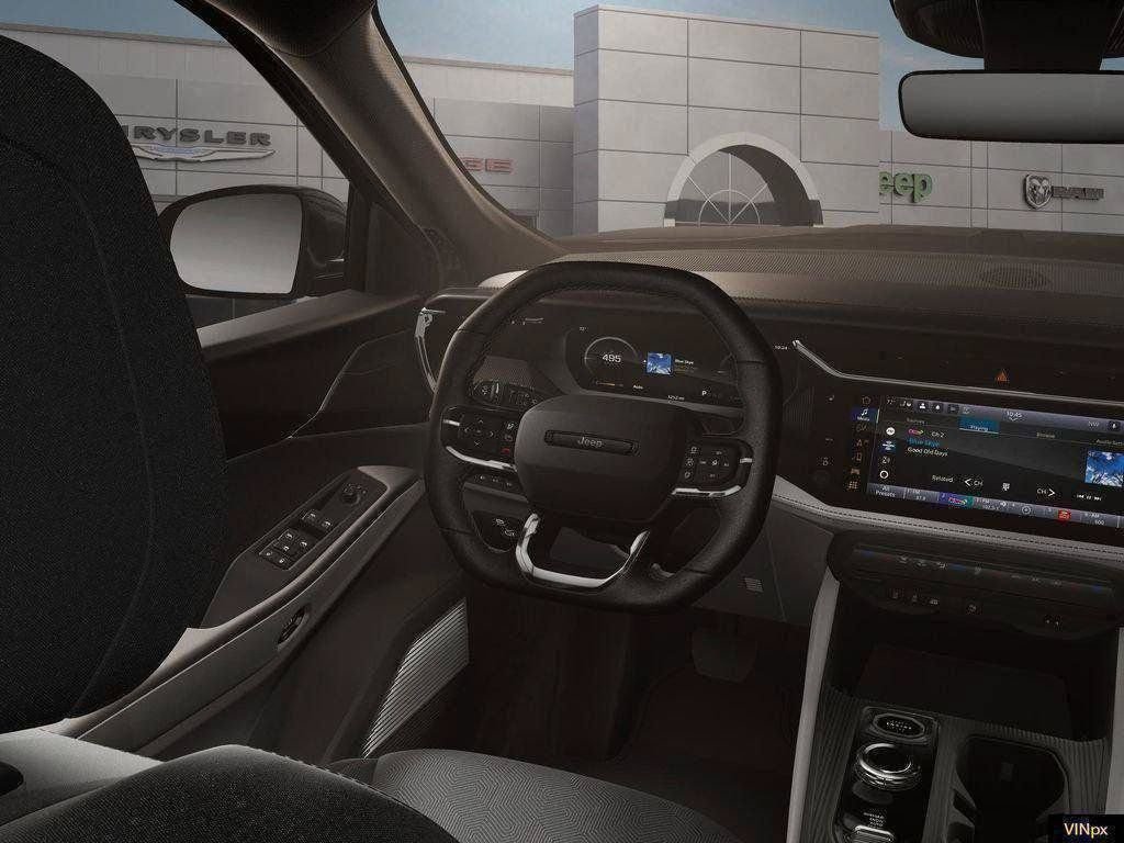 New 2026 Bright White Clear-Coat Exterior Paint Jeep Laredo image 19