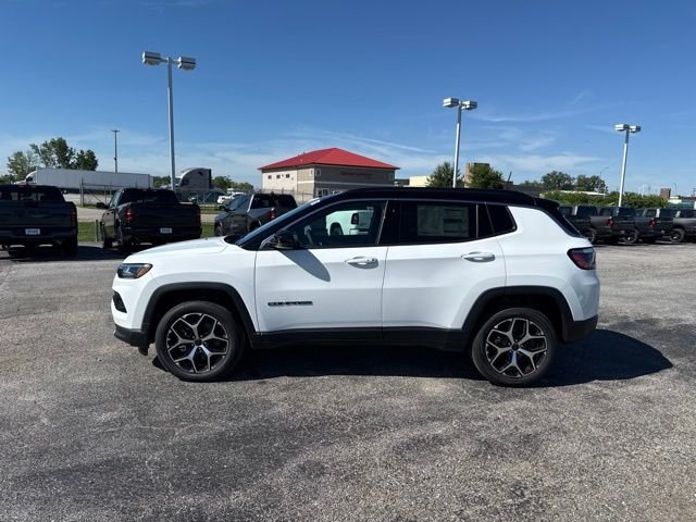New 2026 Bright White Clearcoat Jeep Limited image 4