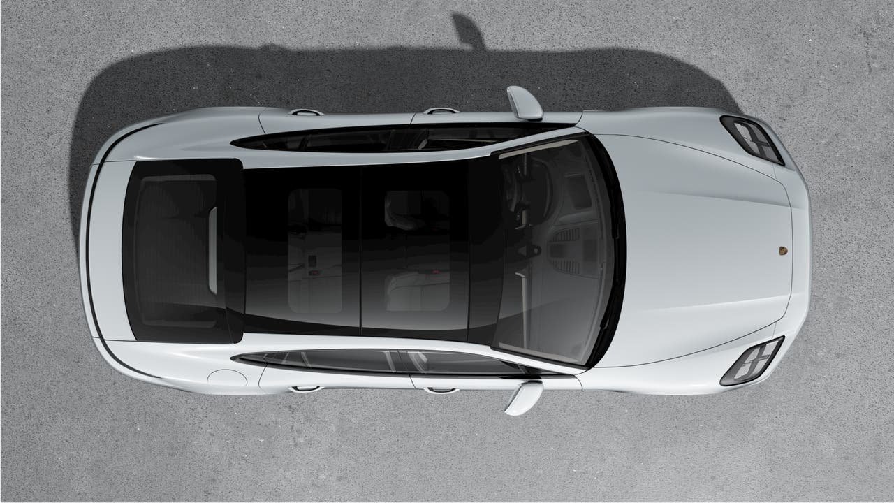 New 2026 Carrara White Metallic Porsche 4 image 5
