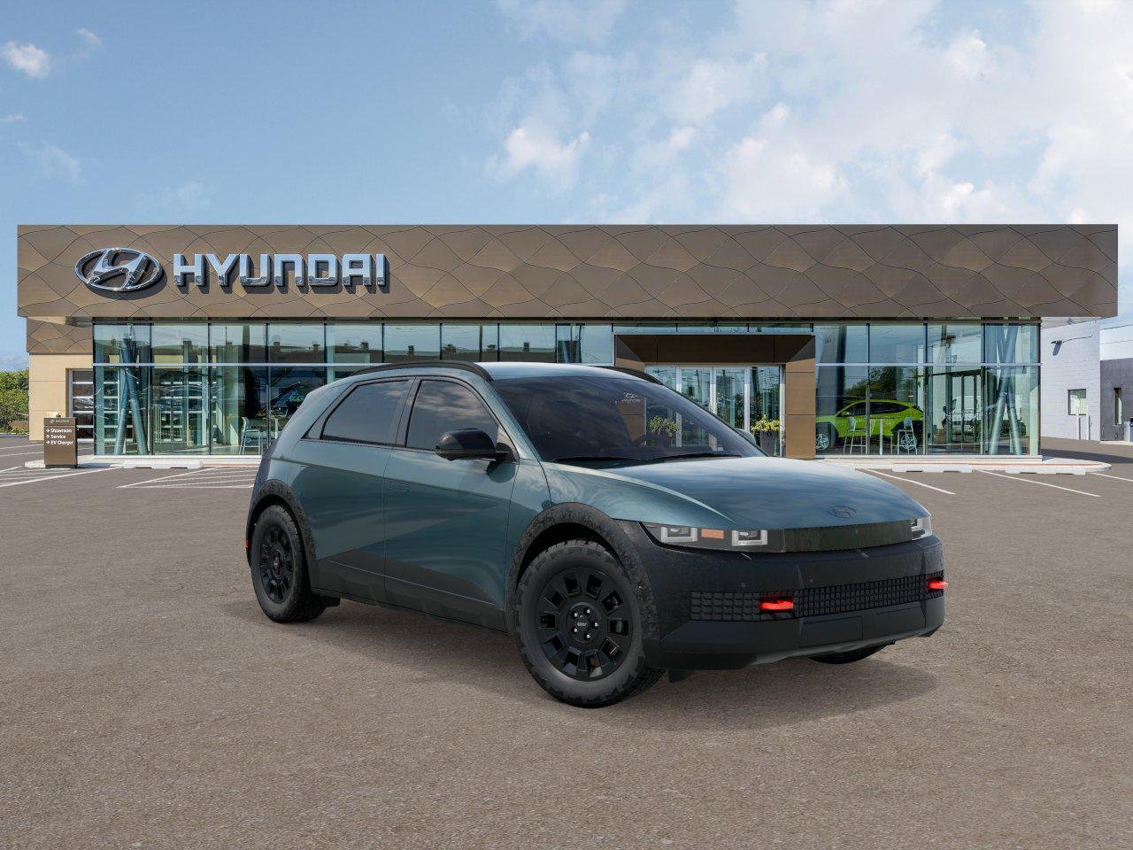 New 2026 Digital Teal Hyundai XRT image 2