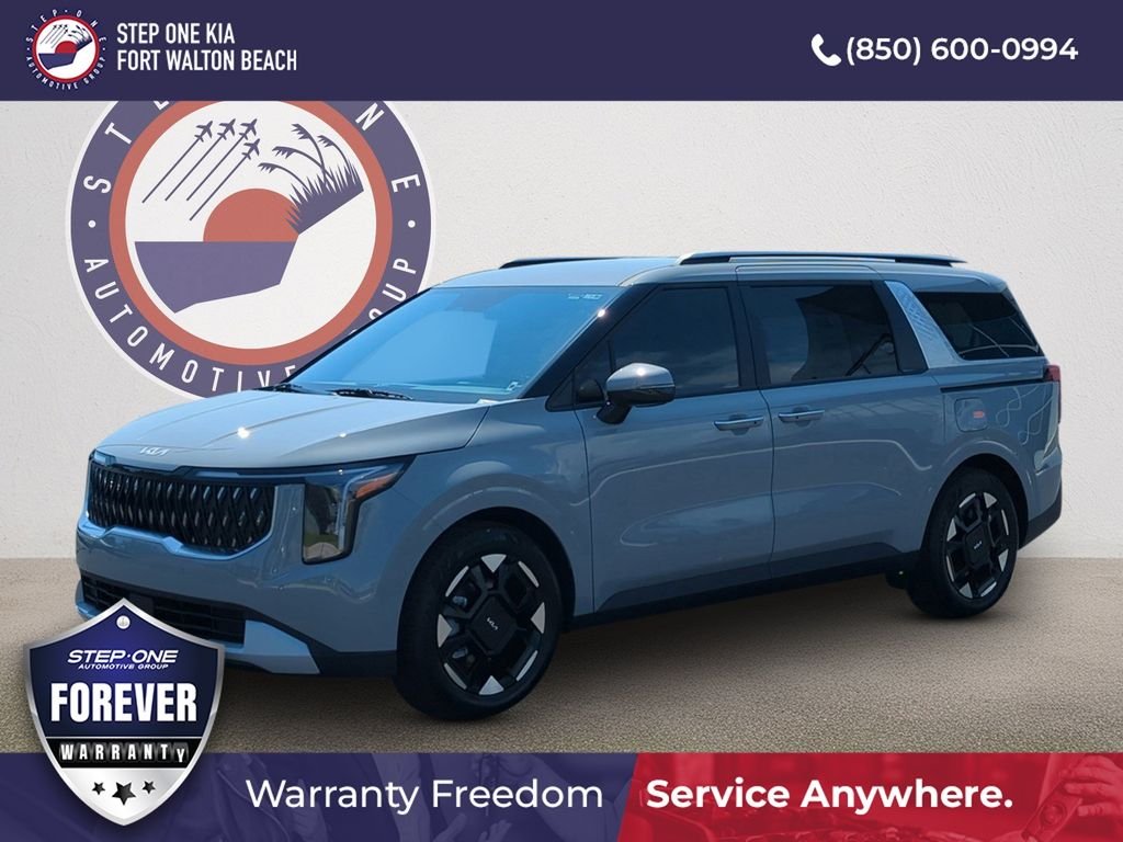New 2026 Ceramic Silver Kia EX image 1