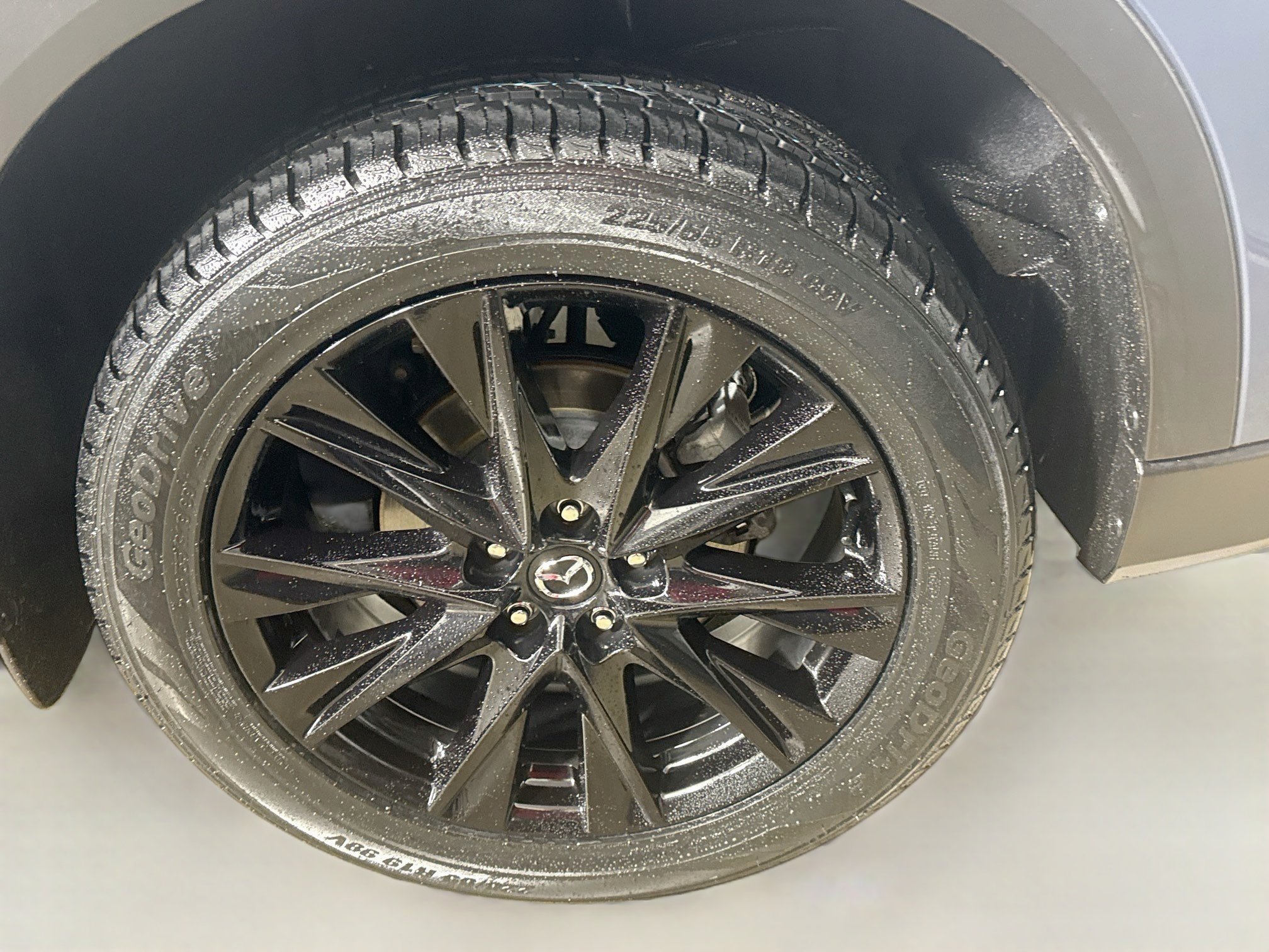 Used 2023 Polymetal Gray Mazda 2.5 S Carbon Edition image 30