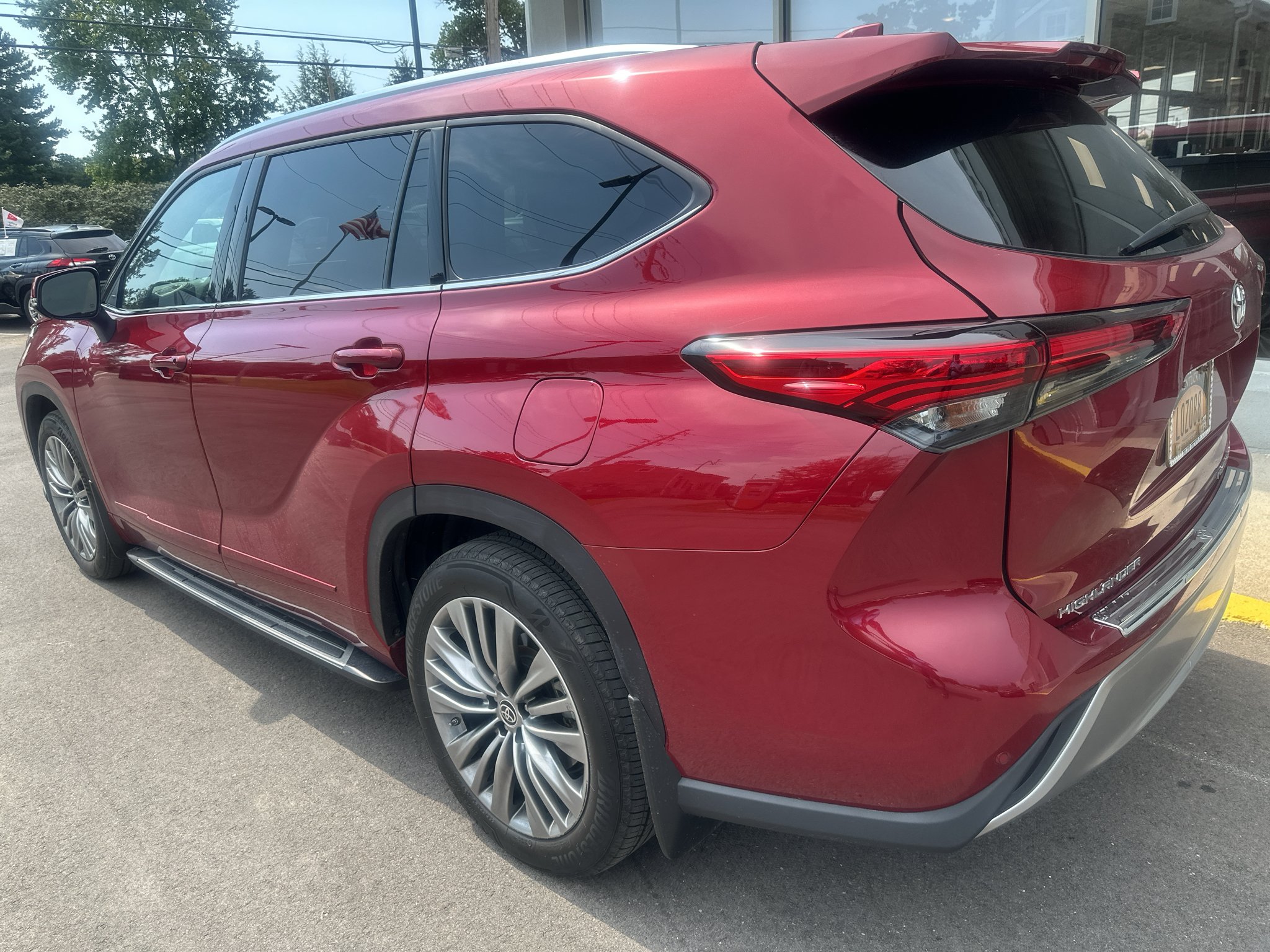 Used 2021 Ruby Flare Pearl Toyota Platinum image 4