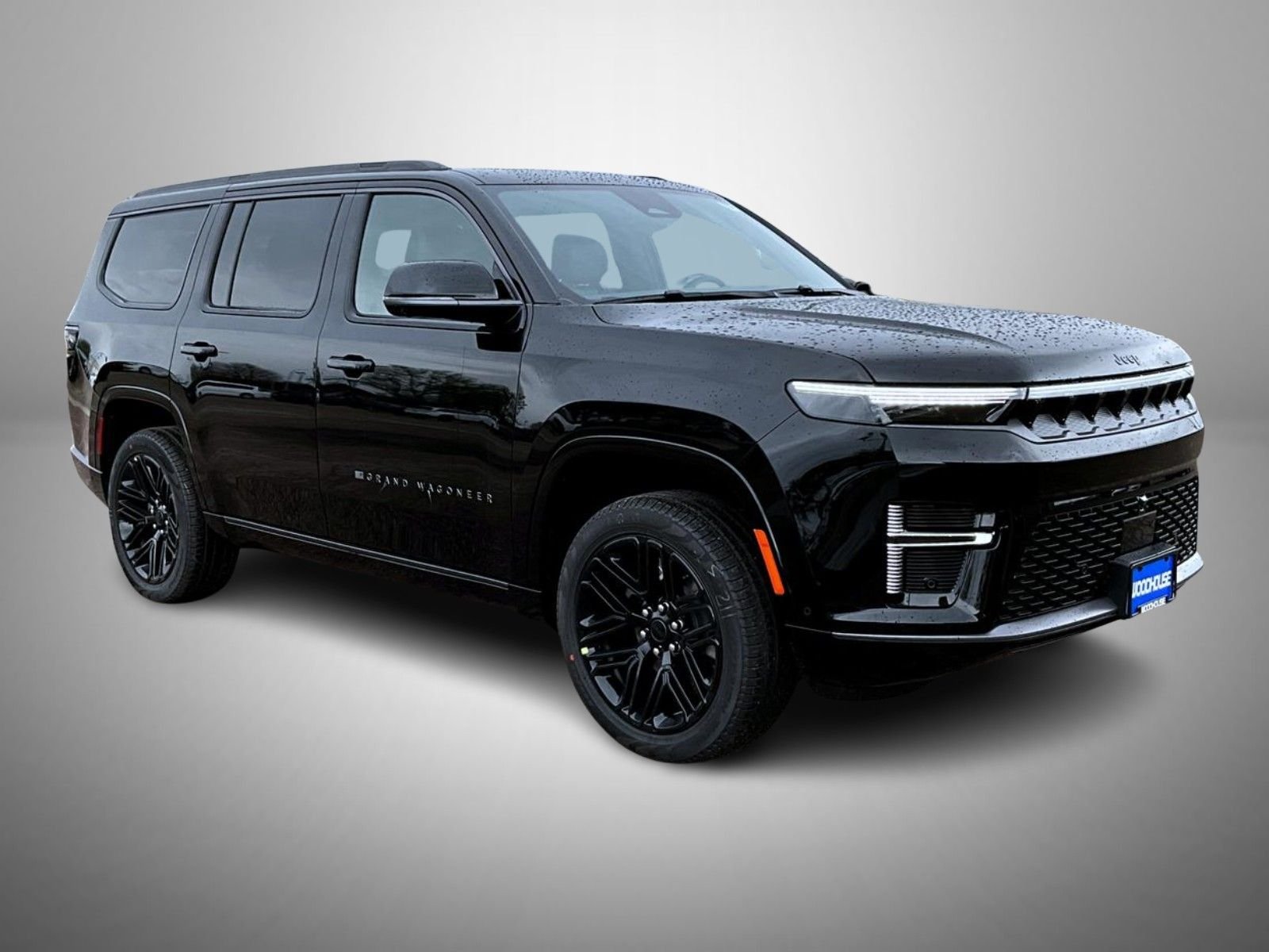 New 2026 High Gloss Black Exterior Paint Jeep Limited Reserve image 3
