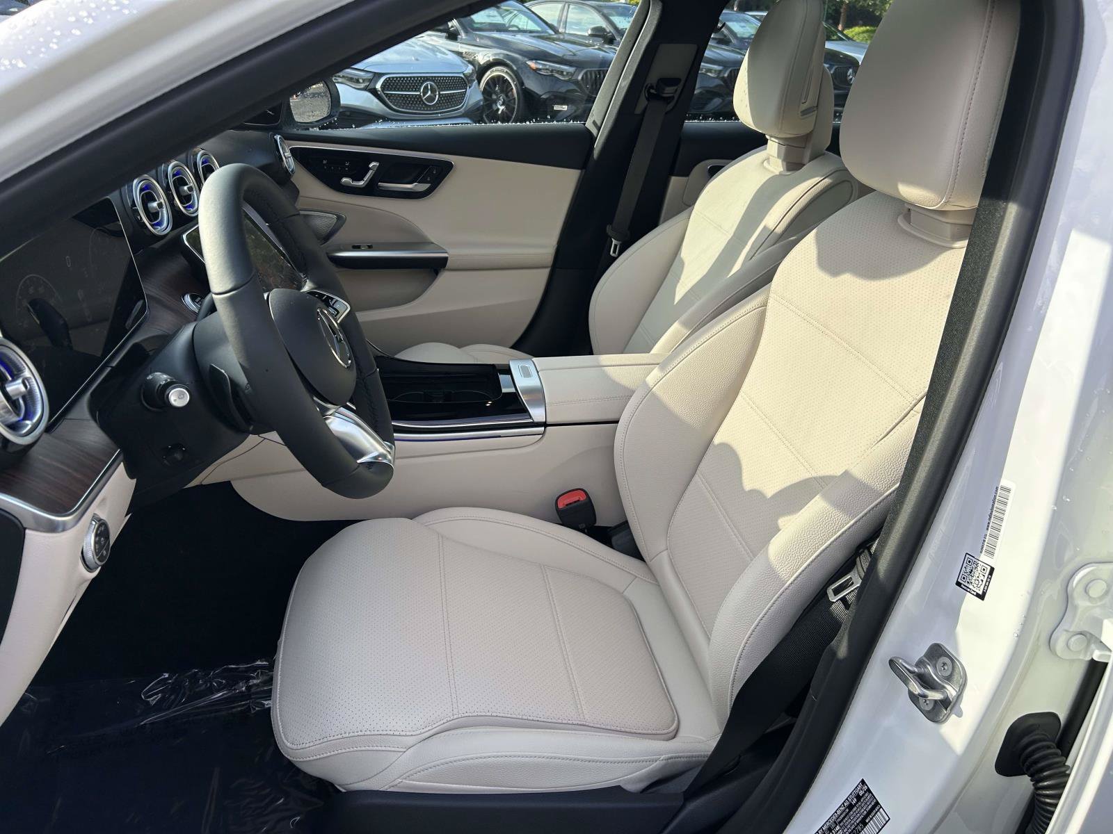 New 2026 Polar White Mercedes-Benz C 300 4MATIC® Sedan image 21