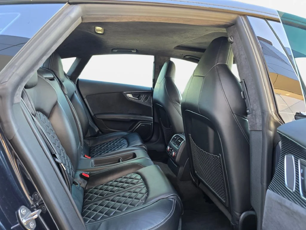 Used 2017 Blue Audi 4.0T Prestige image 13