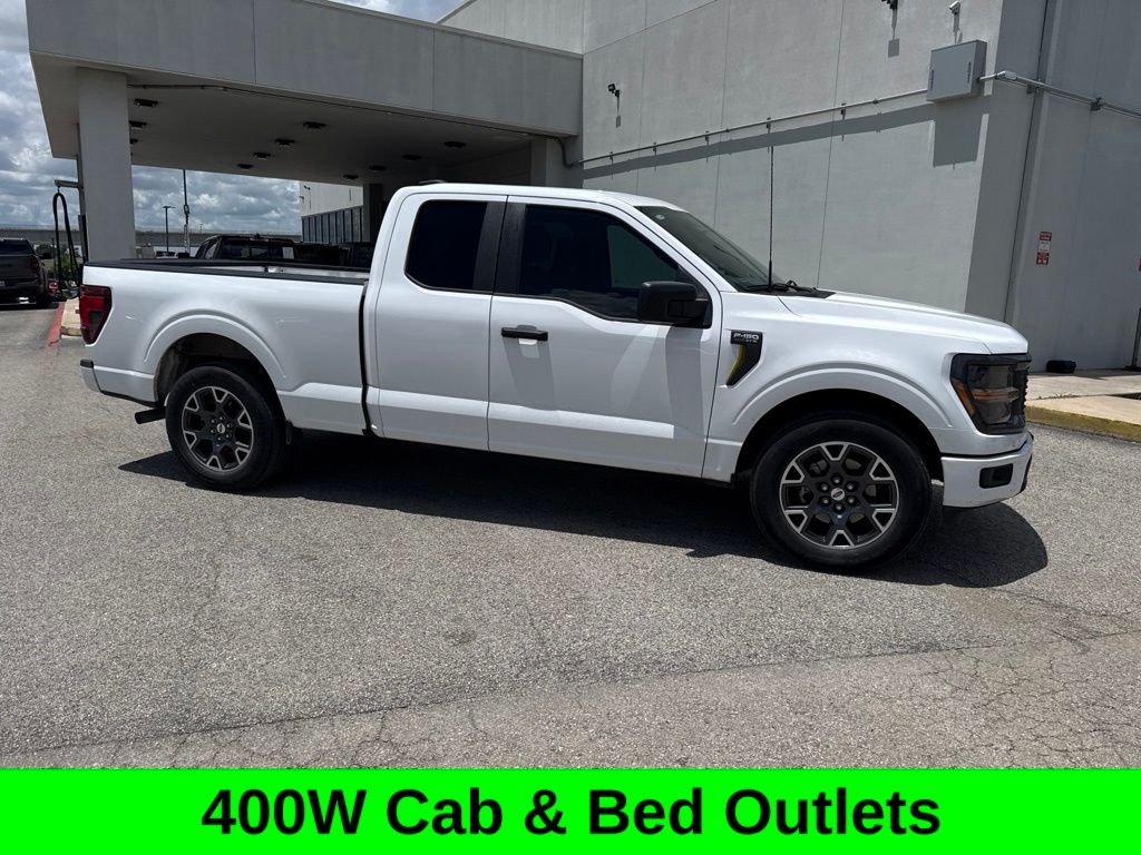 Used 2024 White Ford STX image 7