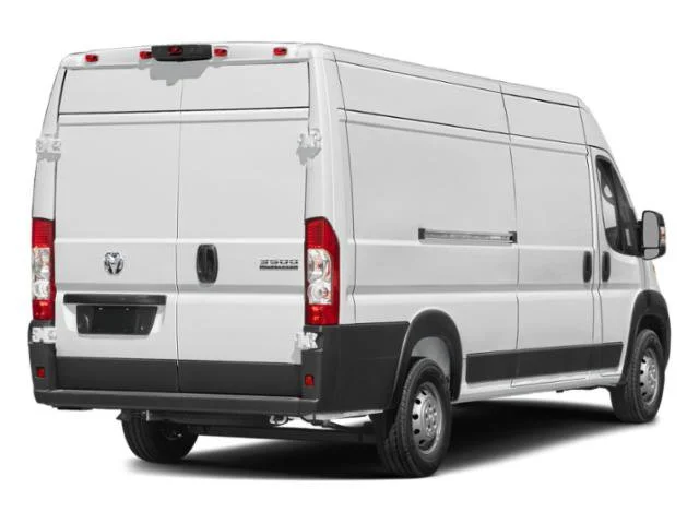 New 2026 Bright White Clear-Coat Exterior Paint RAM Tradesman image 5