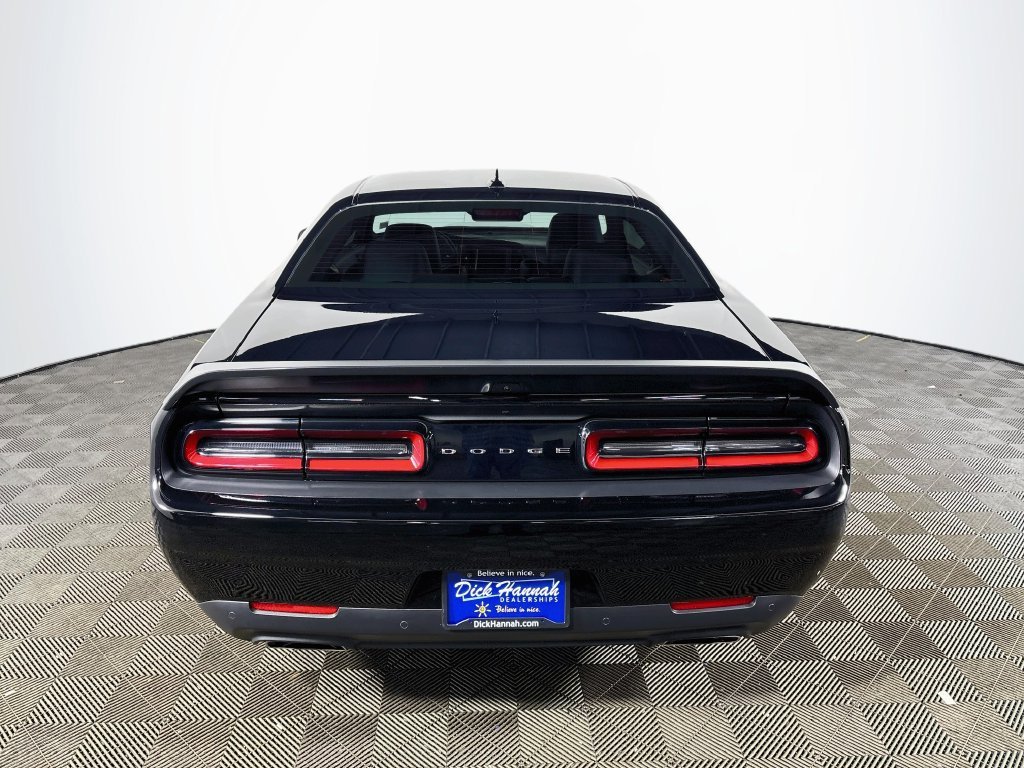 Used 2022 Pitch Black Clearcoat Dodge R/T Scat Pack image 7
