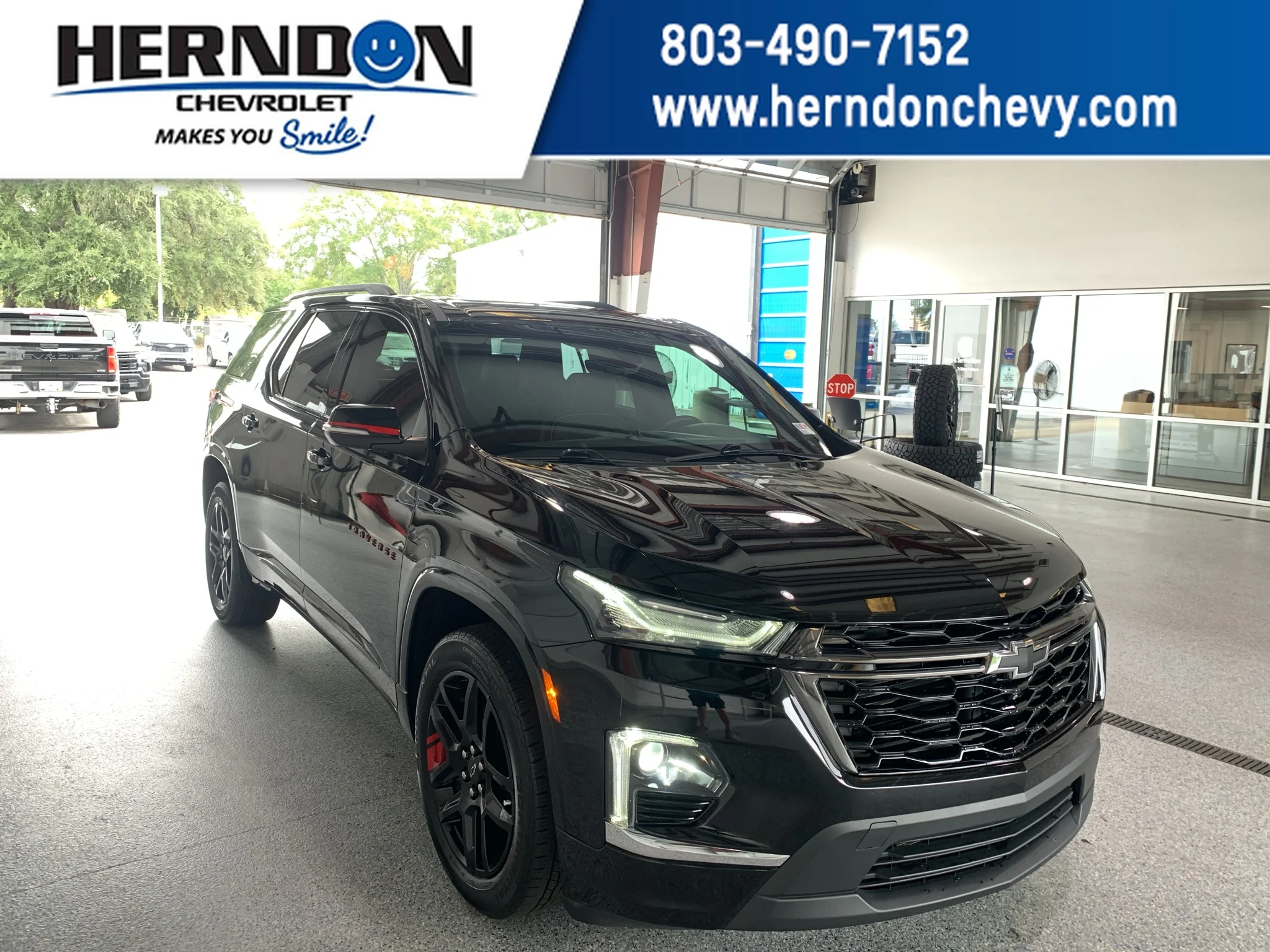 Used 2023 MOSAIC BLACK METALLIC Chevrolet Premier image 1