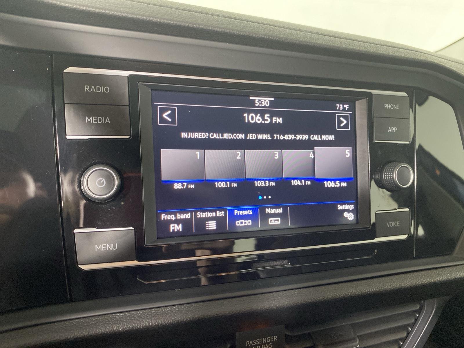 Used 2020 Blue Silk Metallic Volkswagen S image 19