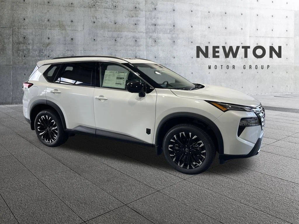 New 2026 Everest White Pearl TriCoat Nissan Dark Armor image 1