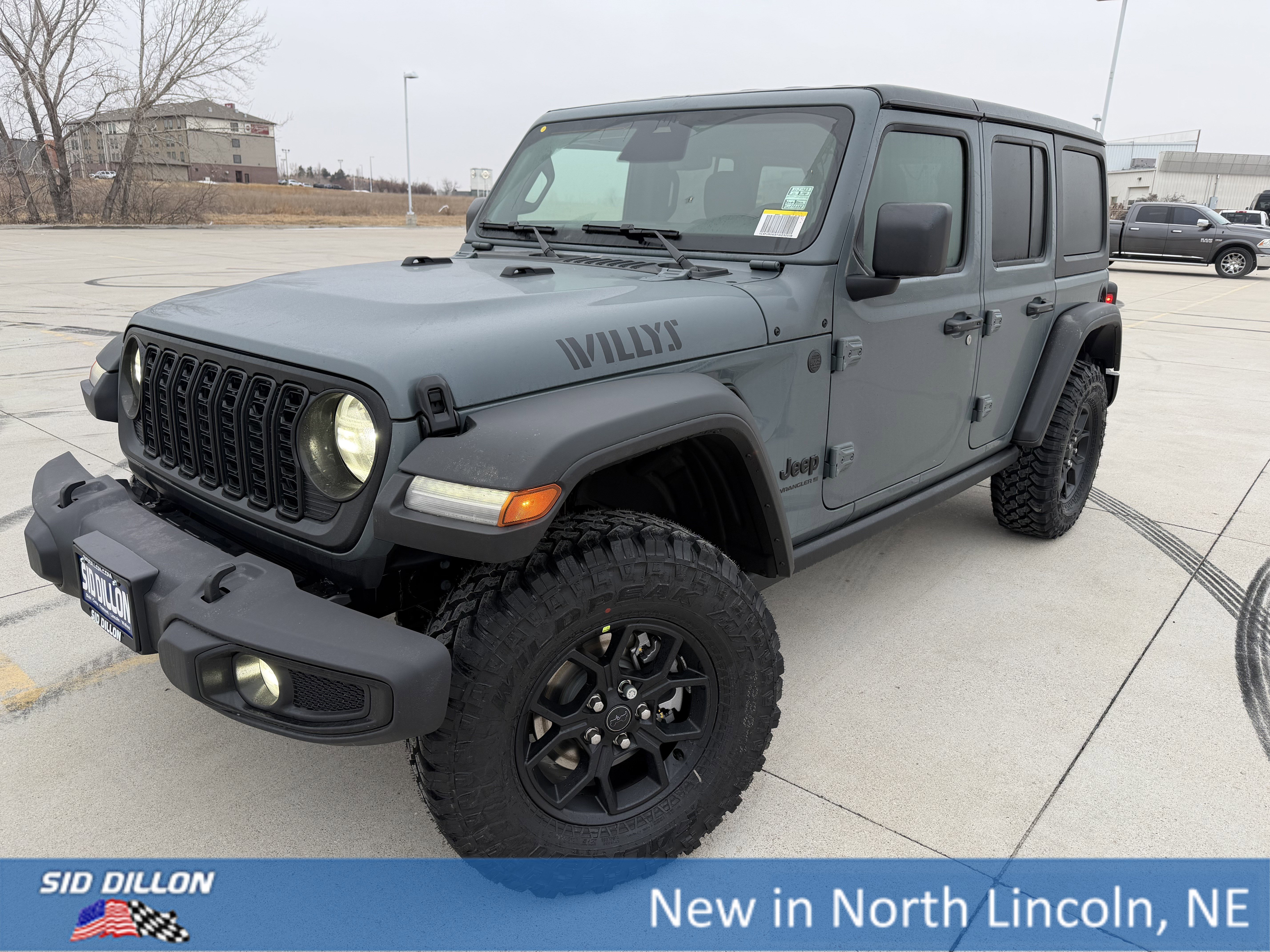 2026 Jeep Wrangler Sport 4-Door 4WD