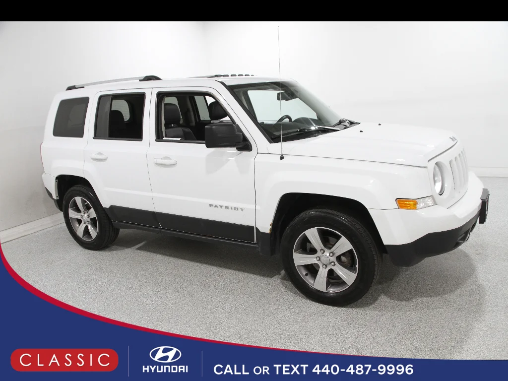 2017 Jeep Patriot
