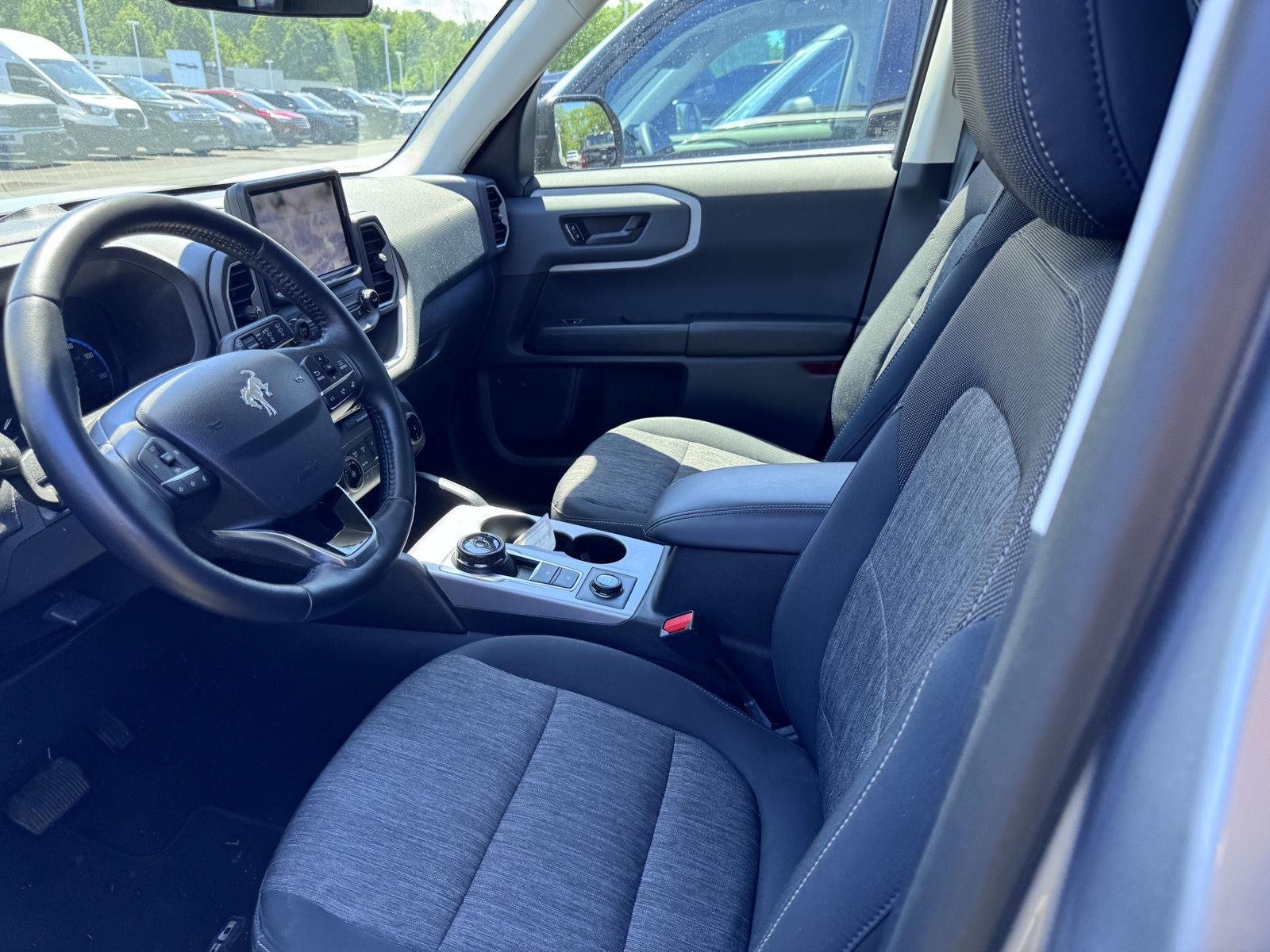 Used 2022 Iconic Silver Ford Big Bend image 7