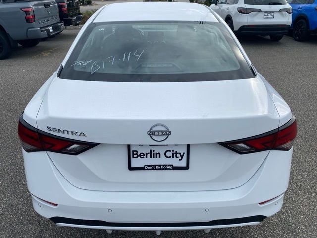 2025 Nissan Sentra S photo 4