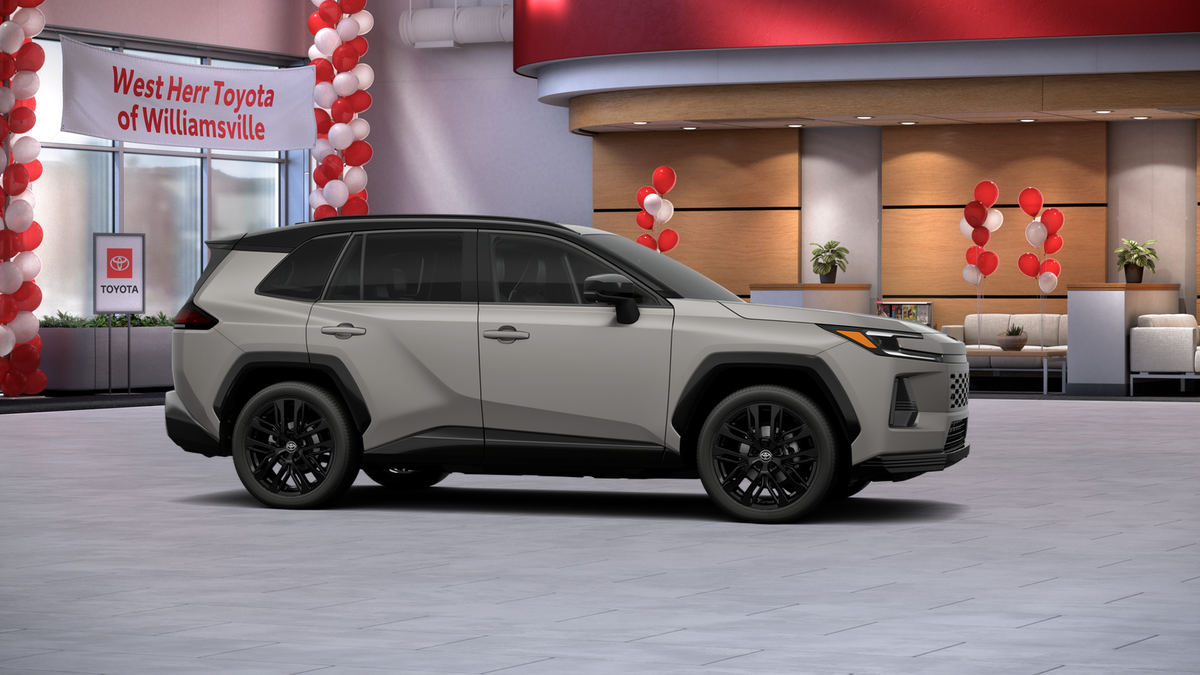 New 2026 Meteor Shower with Midnight Black Metallic roof Toyota XSE image 13