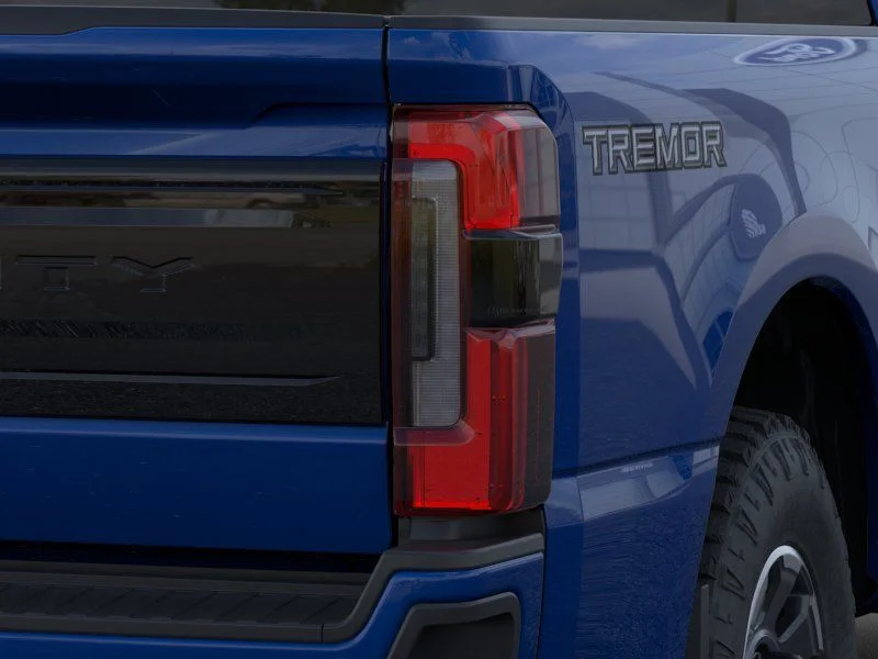 New 2026 Blue Metallic Ford F-250® Platinum® image 21