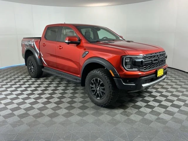 Used 2024 Chili Pepper Red Ford Raptor image 3