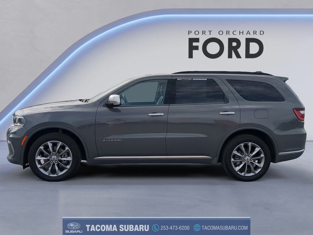 Used 2022 Gray Dodge Citadel image 2