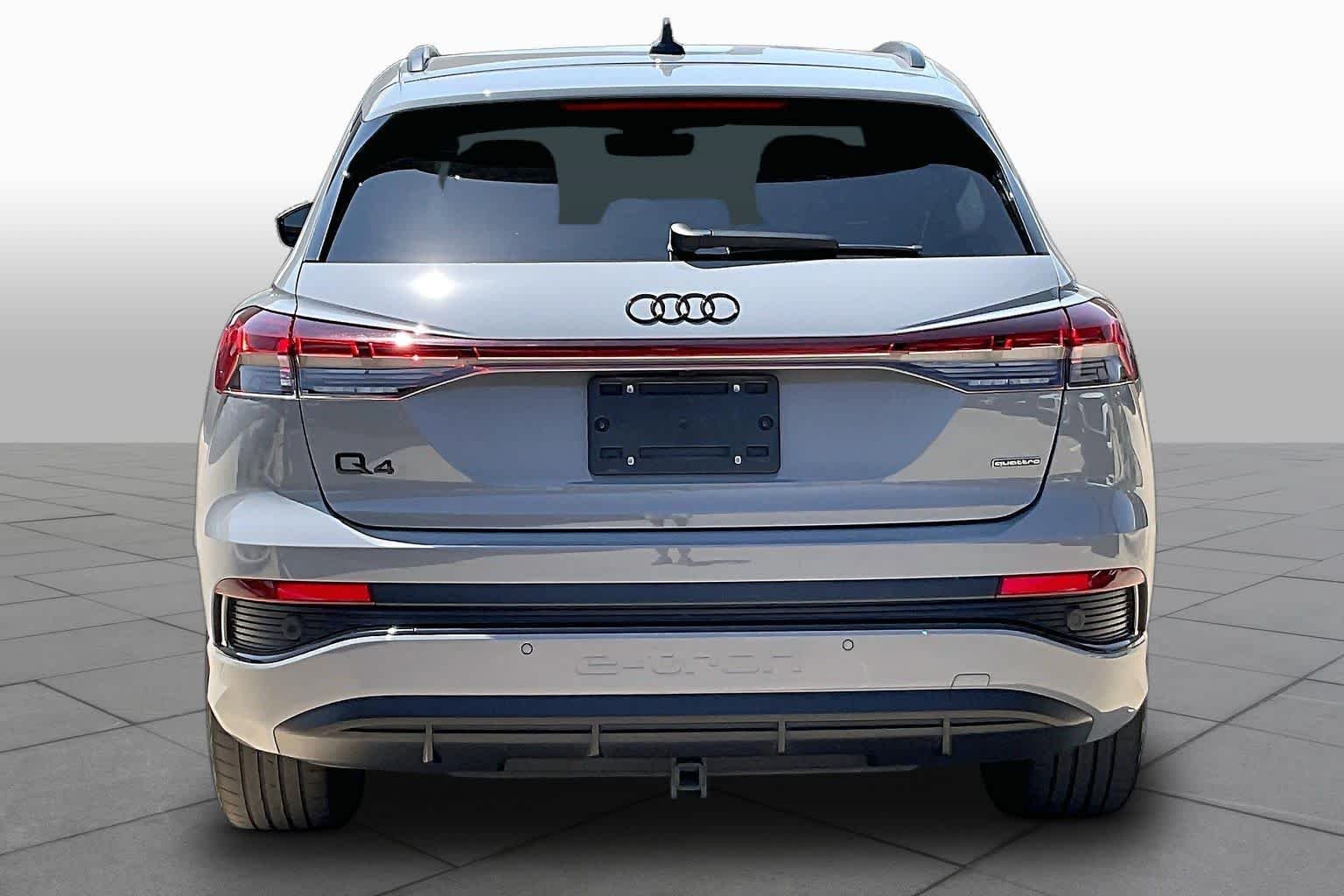 Used 2024 Pebble Gray Audi Prestige image 4