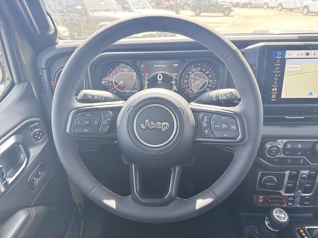 New 2026 Green Jeep Rubicon X image 25