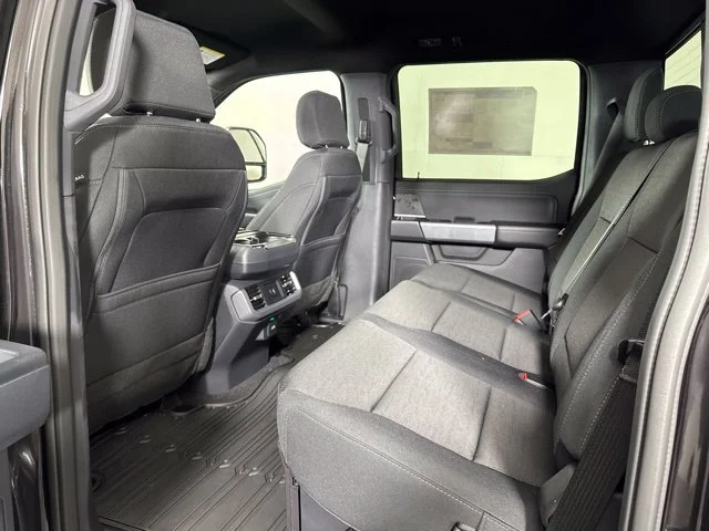 New 2026 Agate Black Metallic Ford XLT image 12