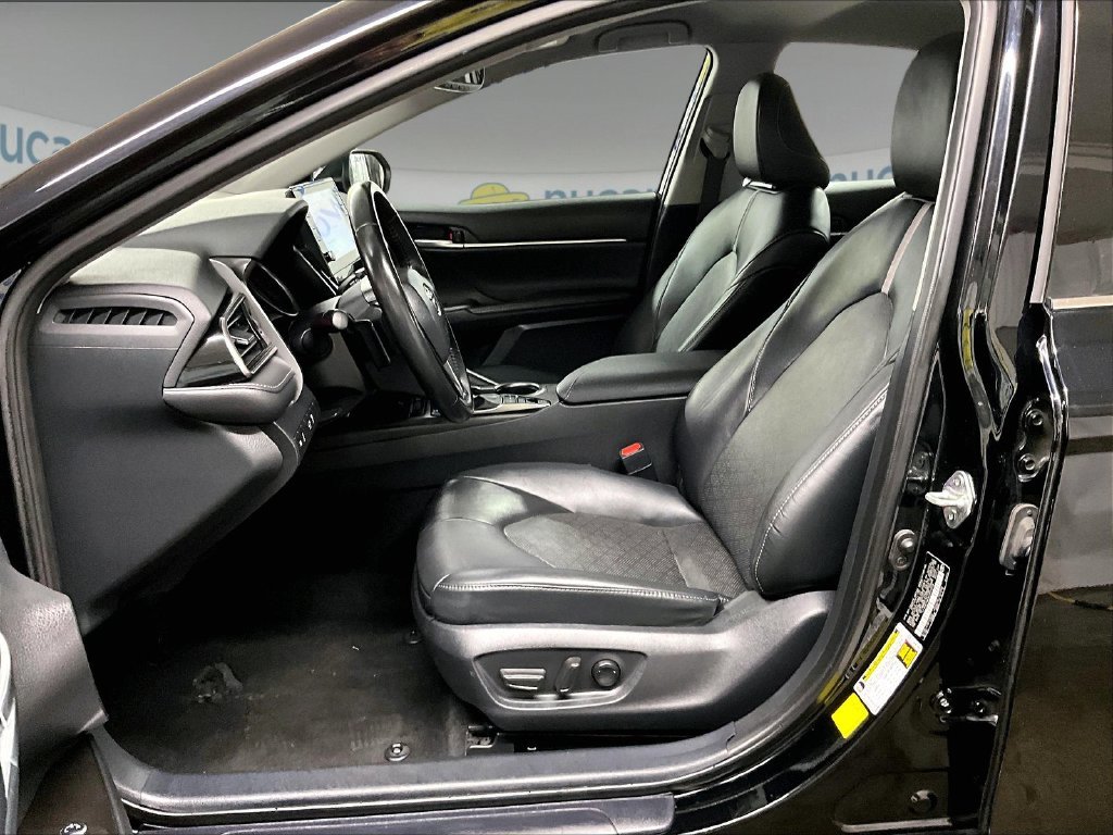 Used 2024 Black Toyota XSE image 10