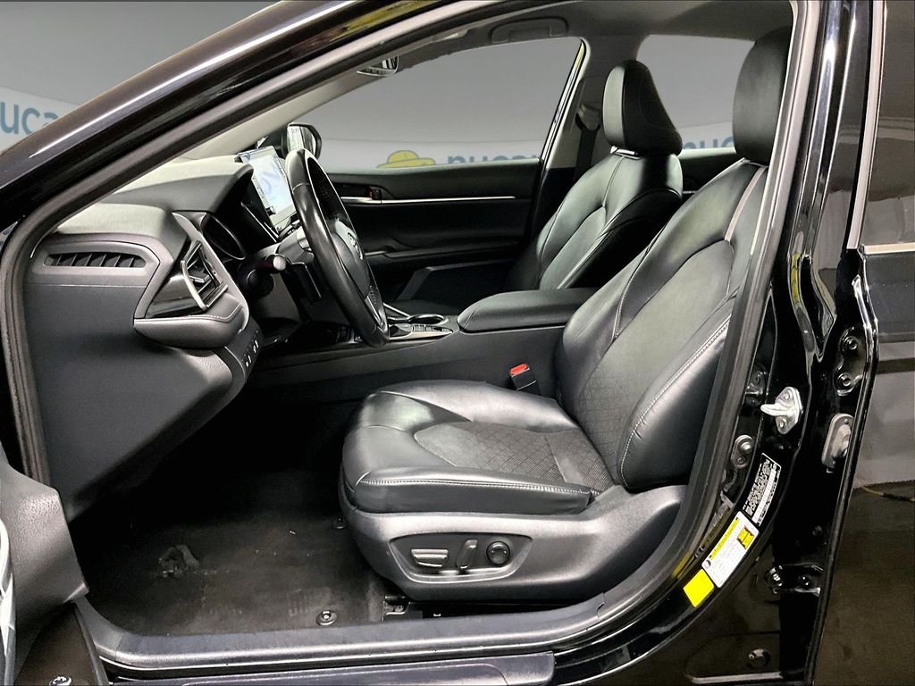 Used 2024 Black Toyota XSE image 10