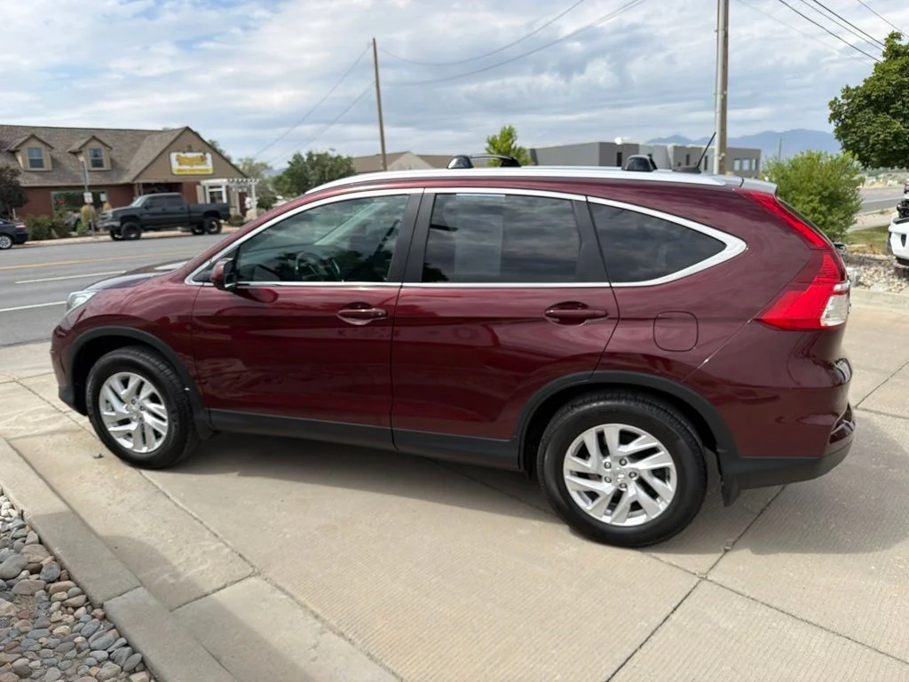 Used 2016 Red Honda EX-L image 4