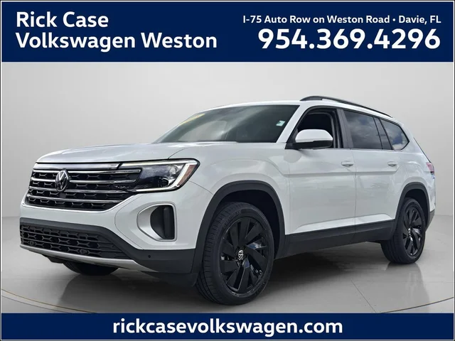 2025 Volkswagen Atlas 2.0T SE w/Technology