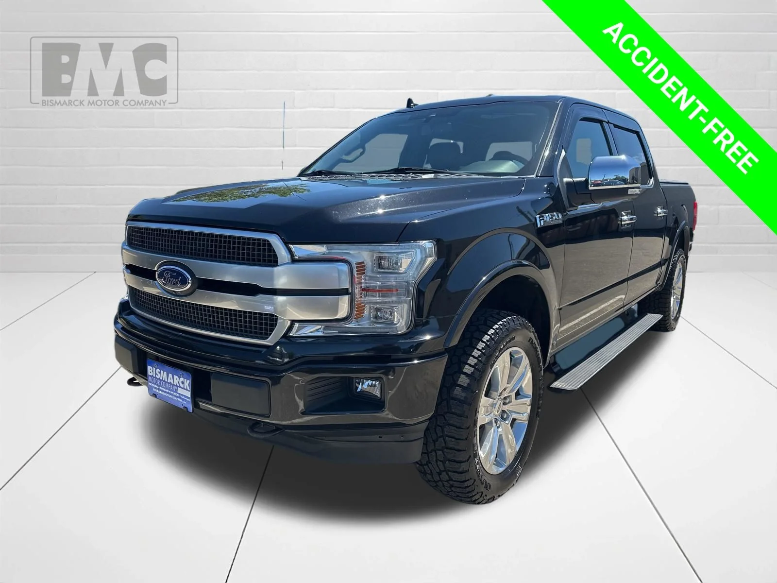 Used 2020 Black Ford Platinum image 1