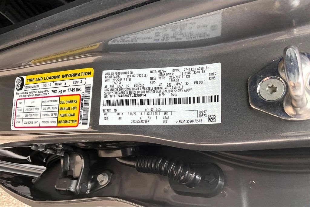 New 2026 Carbonized Gray Metallic Ford XL image 11