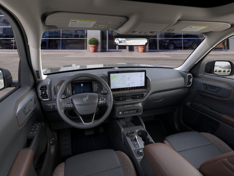 New 2026 Carbonized Gray Metallic Ford Outer Banks® image 36