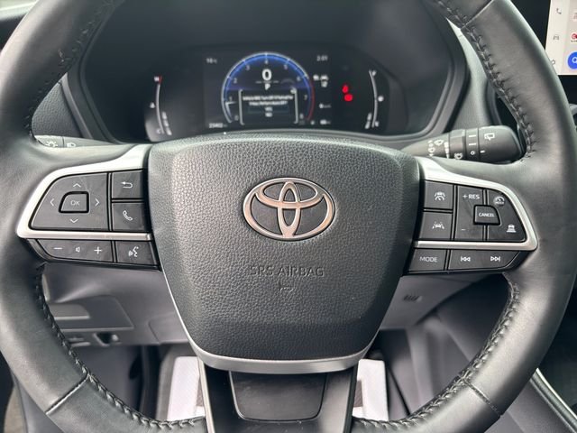 Used 2024 Midnight Black Toyota XLE image 20