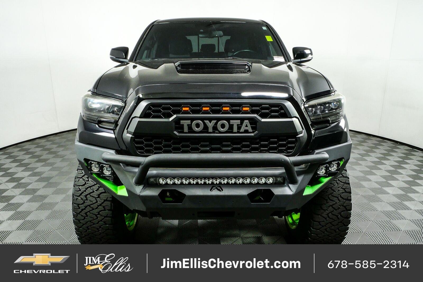 Used 2020 Black Toyota TRD Sport image 25