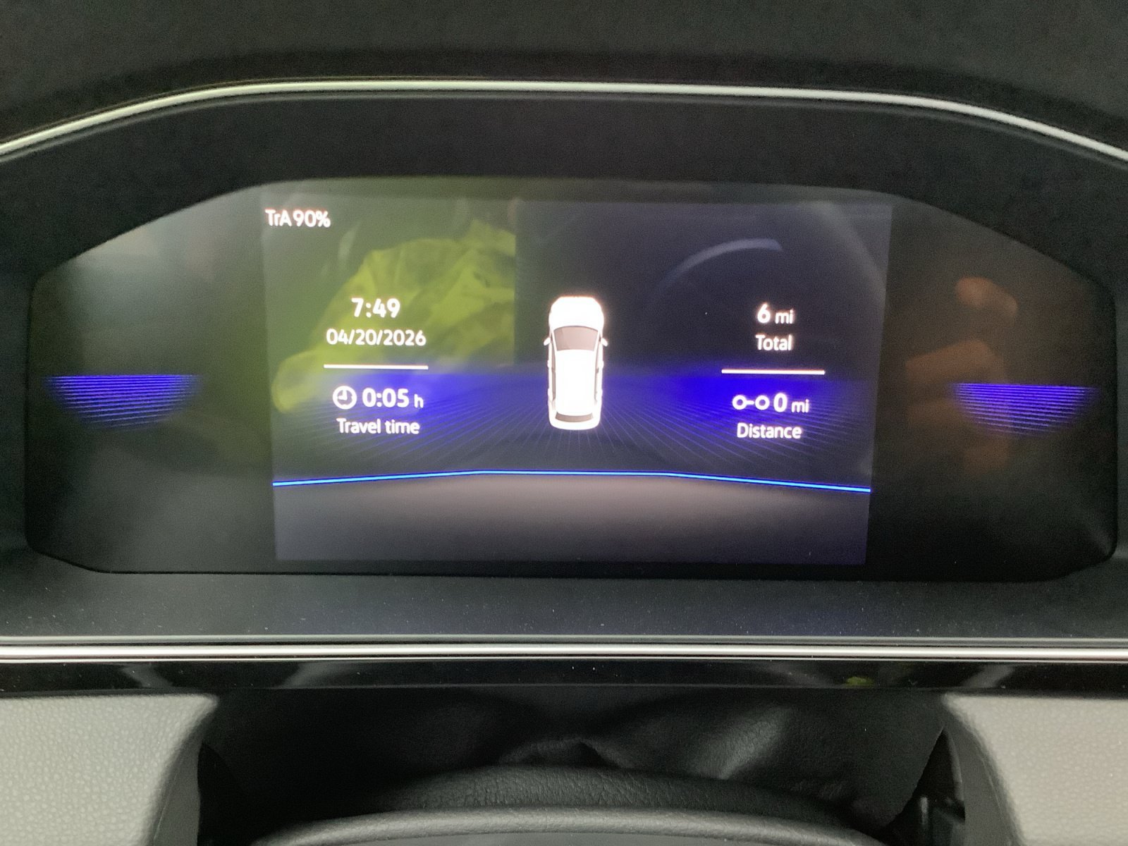 New 2026 Monument Gray Volkswagen Sport image 13