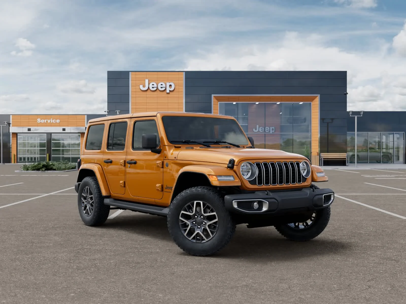New 2026 Goldilocks Jeep Sahara image 5